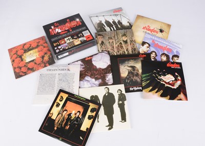 Lot 271 - Stranglers CD Box Set