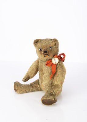Lot 666 - Claude - a Pintel Teddy Bear circa 1930