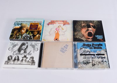 Lot 272 - Rock / Prog CDs