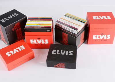 Lot 274 - Elvis Presley CD Box Sets