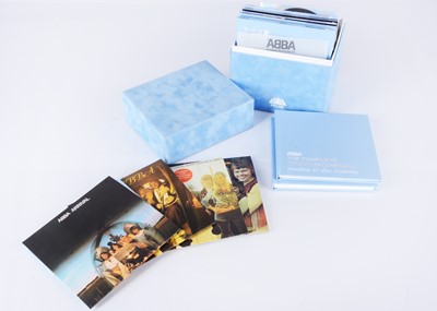 Lot 275 - Abba CD Box Set