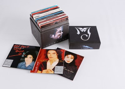 Lot 276 - Michael Jackson CD Box Set
