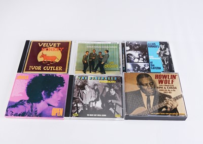 Lot 277 - Sixties CD Albums
