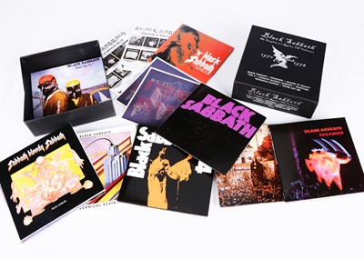 Lot 278 - Black Sabbath CD Box Set