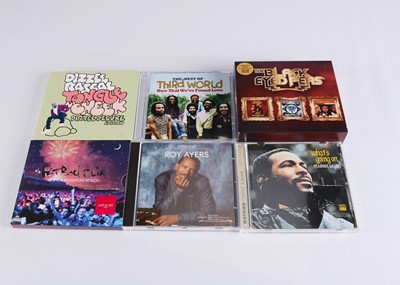 Lot 280 - Soul / Funk / Dance / Electronica CD Albums