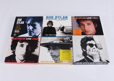 Lot 283 - Bob Dylan CDs