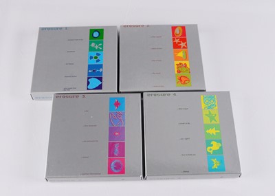 Lot 289 - Erasure CD Box Sets
