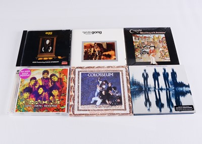 Lot 295 - Rock / Prog CDs
