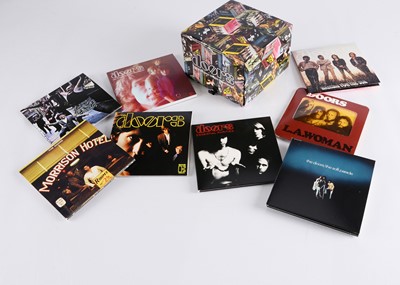 Lot 297 - The Doors CD Box Set