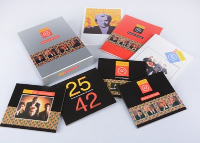 Lot 301 - Level 42 CD Box Set