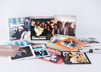 Lot 302 - Rolling Stones CD Box Sets