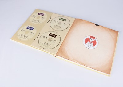 Lot 303 - Topic Records / Folk CD Box Set