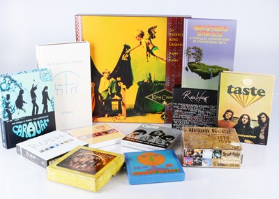 Lot 306 - Progressive Rock CD Box Sets