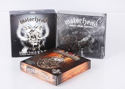 Lot 310 - Motorhead CD Box Sets