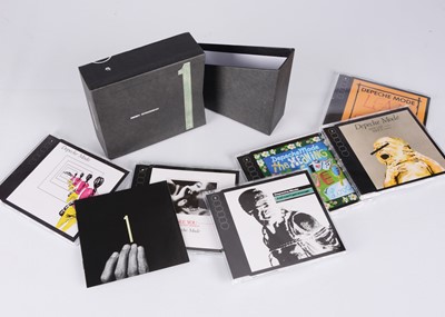 Lot 313 - Depeche Mode CD Box Set