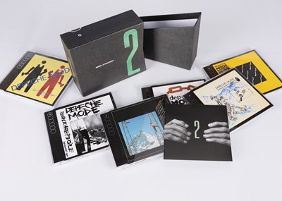 Lot 314 - Depeche Mode CD Box Set
