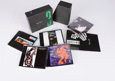 Lot 315 - Depeche Mode CD Box Set