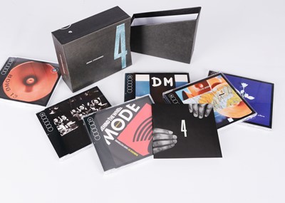 Lot 316 - Depeche Mode CD Box Set