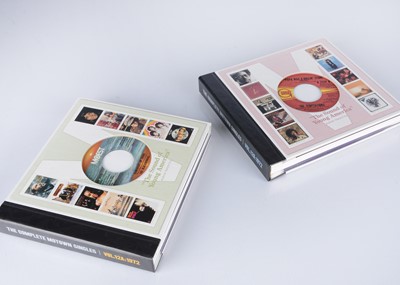 Lot 321 - Motown CD / Vinyl Box Sets