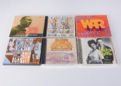 Lot 322 - Soul / Blues CDs