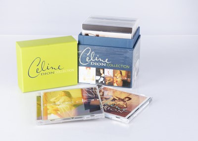Lot 323 - Celine Dion CD Box Set