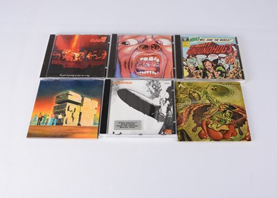 Lot 324 - Rock / Prog CDs