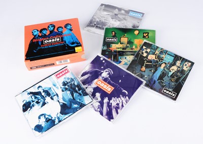 Lot 326 - Oasis CD Box Set