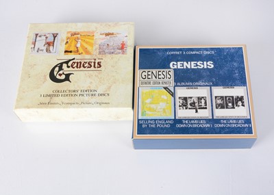 Lot 327 - Genesis CD Box Sets