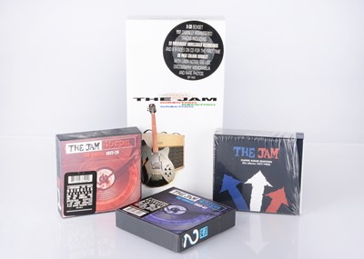 Lot 328 - The Jam CD Box Sets