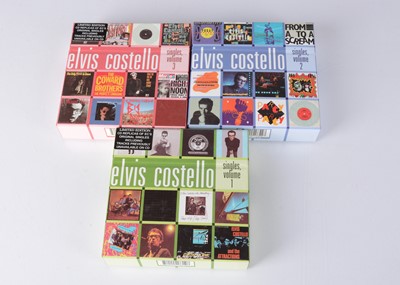 Lot 331 - Elvis Costello CD Box Sets