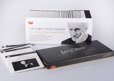 Lot 336 - Arturo Toscanini CD Box Set