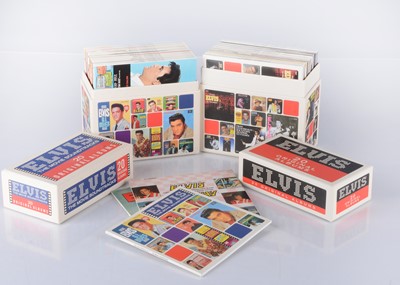 Lot 340 - Elvis Presley CD Box Sets