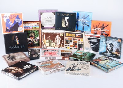 Lot 341 - Blues / Soul CD Box Sets