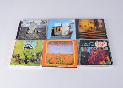 Lot 343 - Prog / Psych CDs