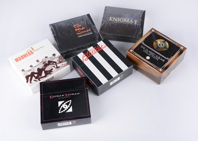 Lot 344 - Pop CD Box Sets