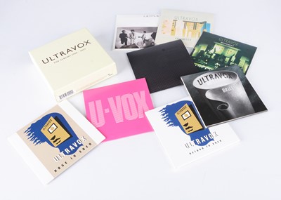 Lot 345 - Ultravox CD Box Set