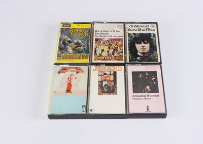 Lot 346 - Rock Cassette Tapes