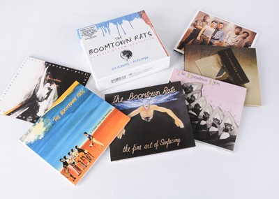 Lot 349 - Boomtown Rats CD Box Set