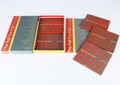 Lot 351 - The Fall CD Box Set