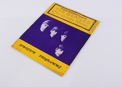 Lot 353 - The Beatles Programme