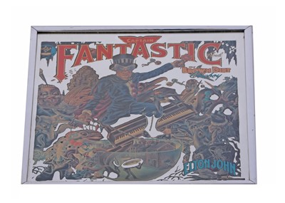 Lot 354 - Elton John Mirror