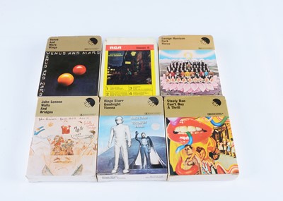 Lot 356 - 8 Track Tapes