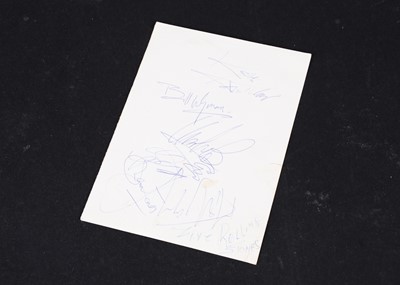 Lot 358 - Rolling Stones / Signatures