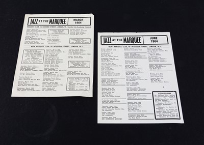 Lot 359 - Marquee Club 1964 Newsletters