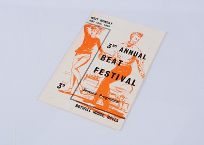 Lot 362 - The Animals / Georgie Fame Programme