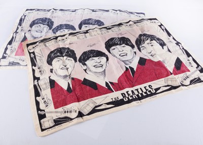Lot 363 - The Beatles Tea Towels