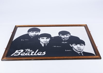 Lot 366 - Beatles Mirror