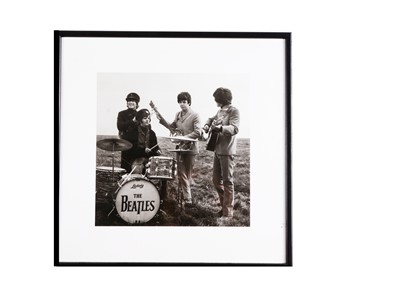 Lot 367 - Beatles Framed Items