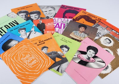 Lot 368 - Sixties Concert Programmes