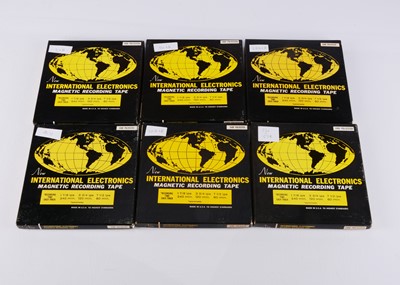Lot 369 - John Peel Radio Show / Reel to Reel Tapes